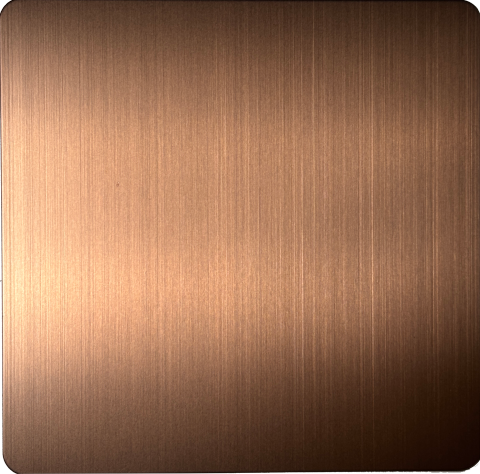 Color Electroplated Stainless Steel
