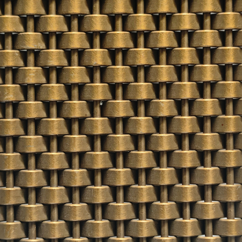 Antique Bronze Metal Mesh