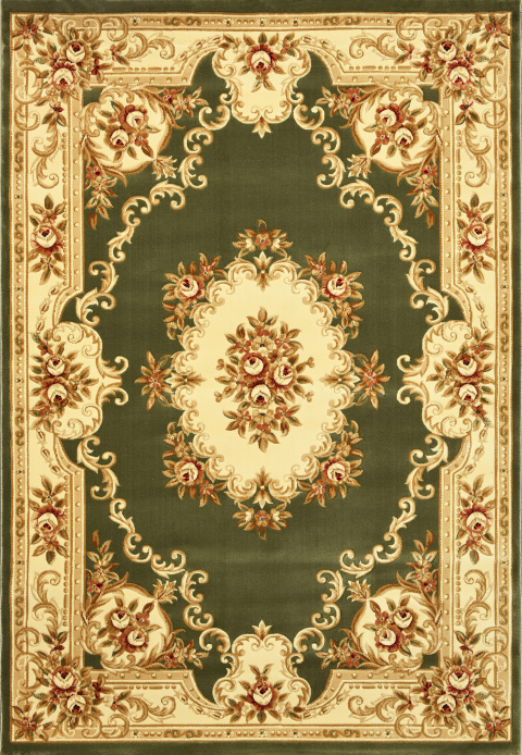 Machine-Woven & Hand-Finished Rug