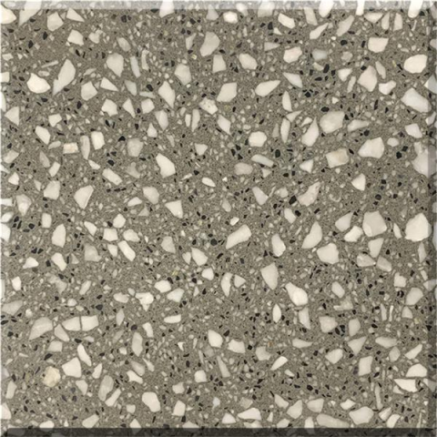 Gray Terrazzo