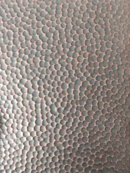 Antique Bronze Hammered Stainless Steel