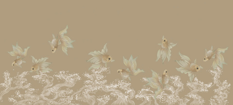 Digital Print Wall Fabric