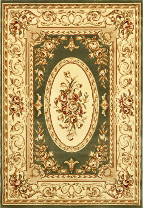 Machine-Woven & Hand-Finished Rug
