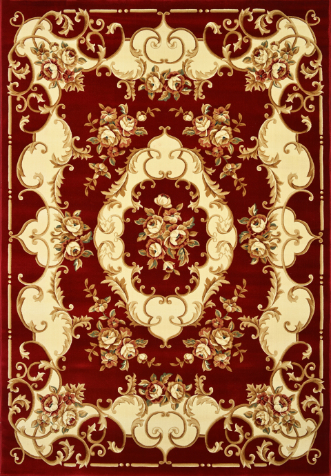 Machine-Woven & Hand-Finished Rug