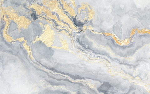 Digital Print Wallpaper - Marble 2