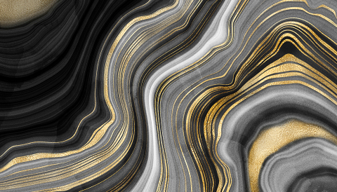 Digital Print Wallpaper - Marble 2