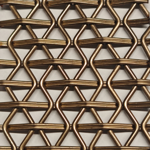 Antique Bronze Metal Mesh