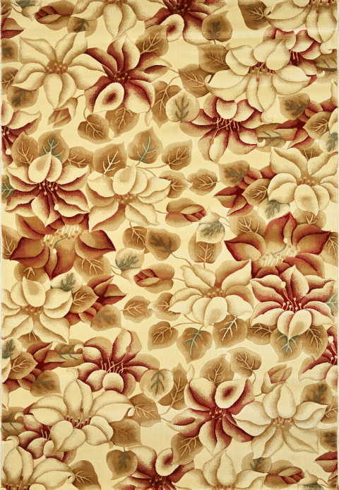 Machine-Woven & Hand-Finished Rug