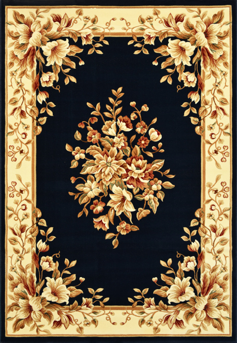 Machine-Woven & Hand-Finished Rug