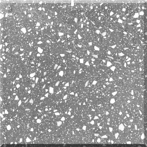Gray Terrazzo