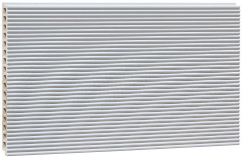Glazed Terracotta Panel