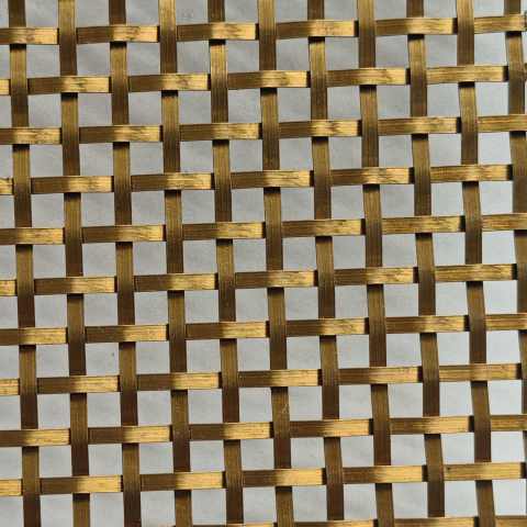 Antique Bronze Metal Mesh