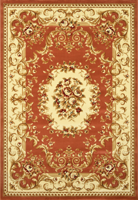Machine-Woven & Hand-Finished Rug