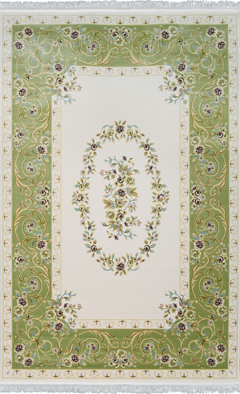 Machine-Woven Carpet