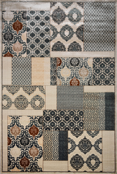Machine-Woven Carpet