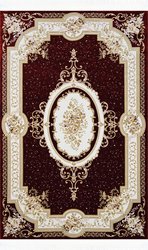 Machine-Woven Carpet