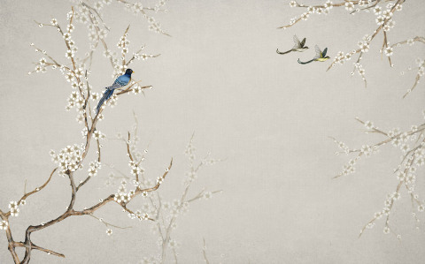 Digital Print Wallpaper - Chinese Art