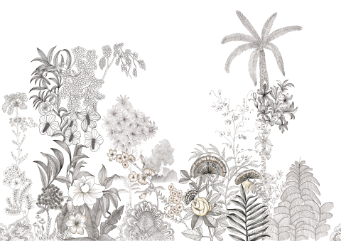 Digital Print Wallpaper
