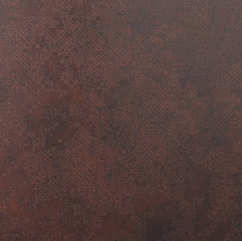 Gilded Stainless Steel Sheet