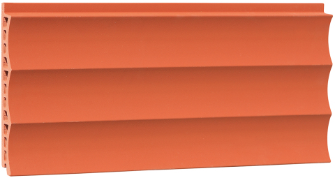 Irregular Terracotta Panel