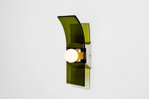 Palm Single Sconce