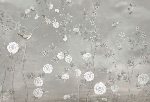 Digital Print Wallpaper - Chinese Art