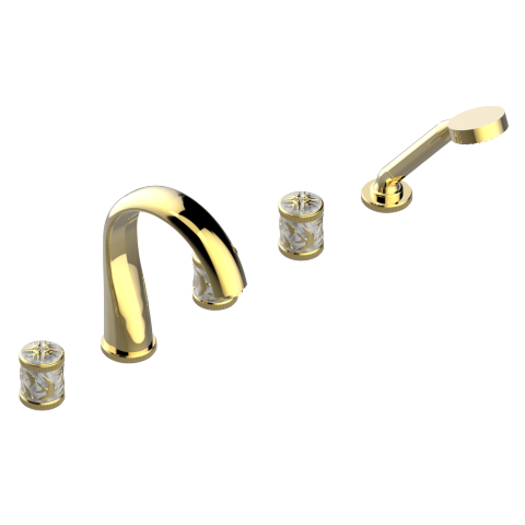 5-Hole Deck Mounted Faucet
