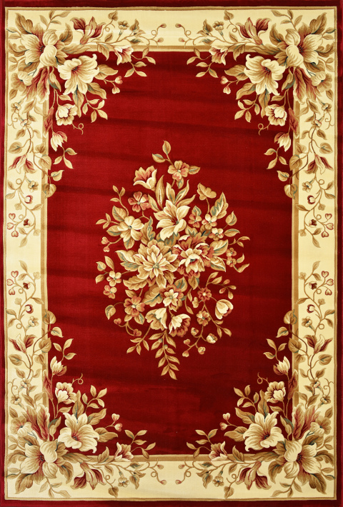Machine-Woven & Hand-Finished Rug