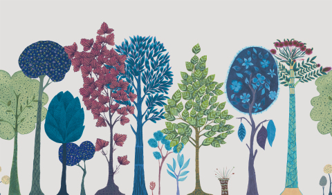 Digital Print Wallpaper