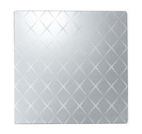Scratch-Resistant Etched Stainless Steel