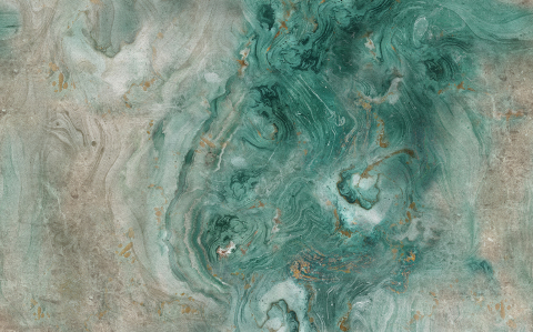 Water-Based Art Paint Wallpaper - Mineral Color