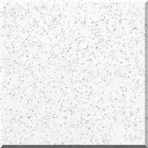 White Terrazzo