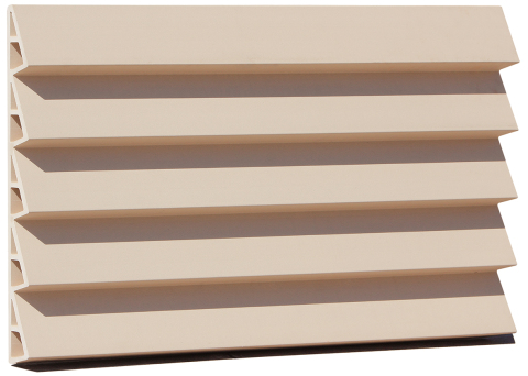 Irregular Terracotta Panel