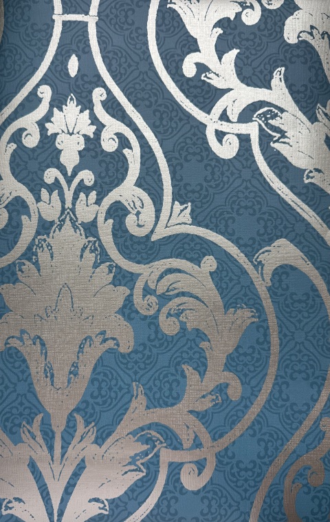 Paste-the-Wall Non-Woven Wallpaper