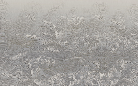 Digital Print Wall Fabric