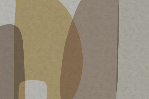 Water-Based Art Paint Wallpaper - Thinker