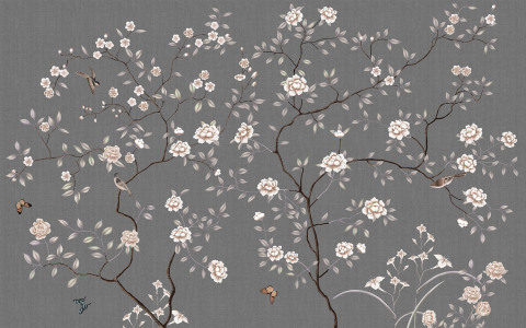 Digital Print Wallpaper - Chinese Art