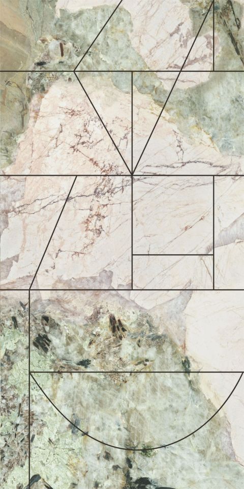 Artistic Pattern Tile