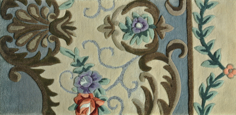 Hand-Tufted Rug