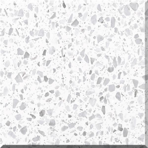 White Terrazzo