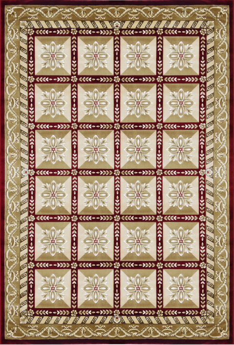 Machine-Woven Carpet