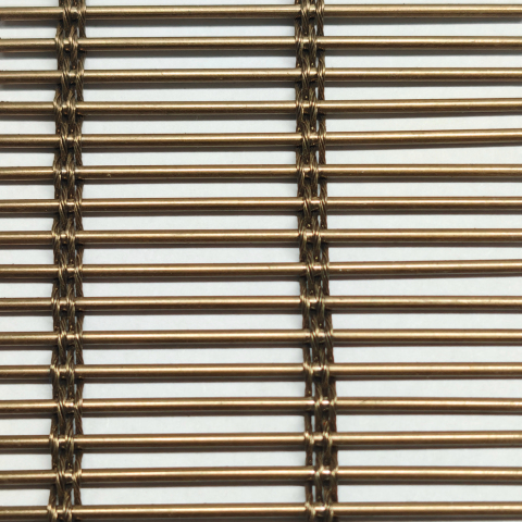 Antique Bronze Metal Mesh