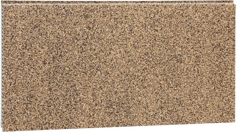 Stone-textured Brick