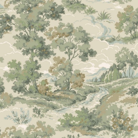 Imported Direct-Apply Non-Woven Wallpaper