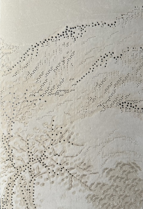 Custom Laser Wall Fabric