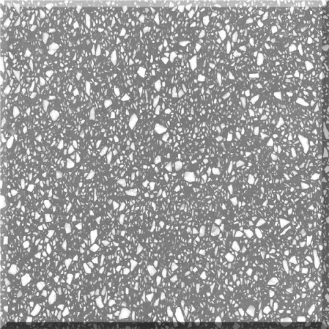 Gray Terrazzo