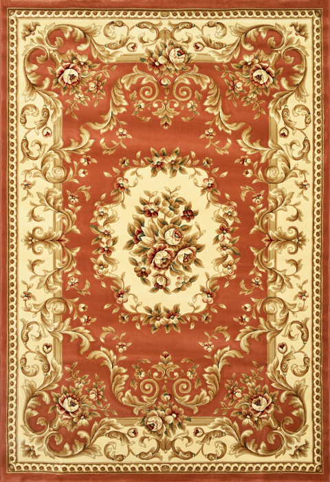 Machine-Woven & Hand-Finished Rug