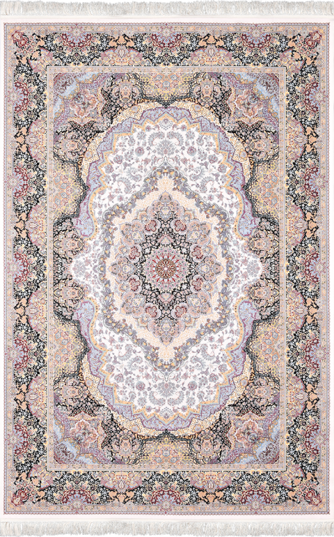 Machine-Woven Carpet