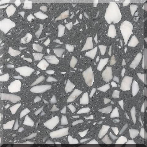 Gray Terrazzo