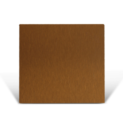 Color Electroplated Stainless Steel
